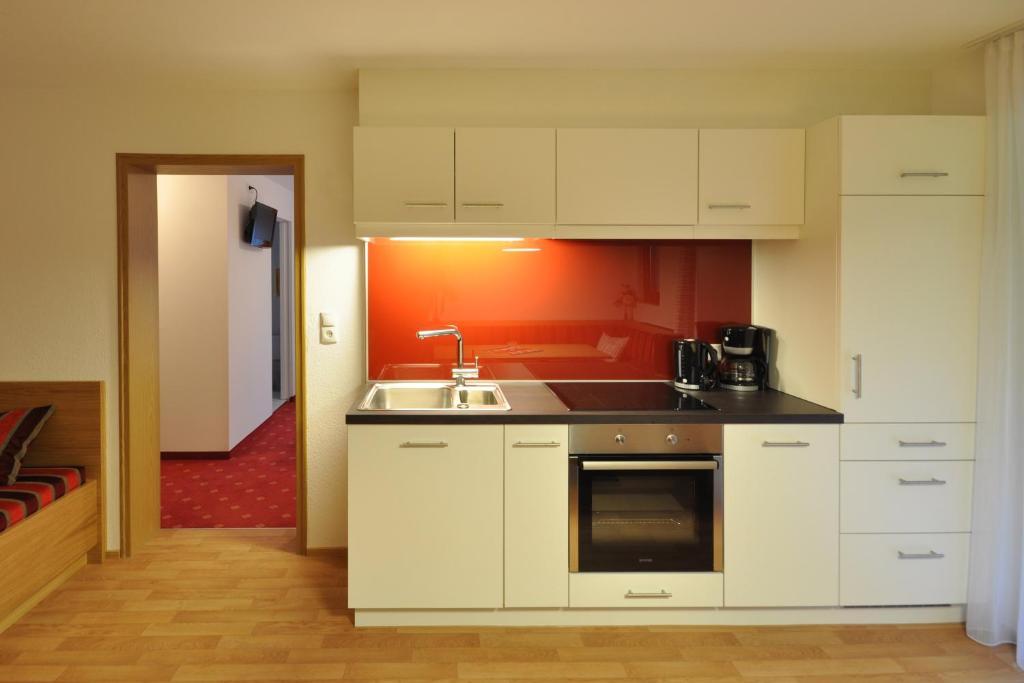 Haus Helga Apartman Brand Szoba fotó