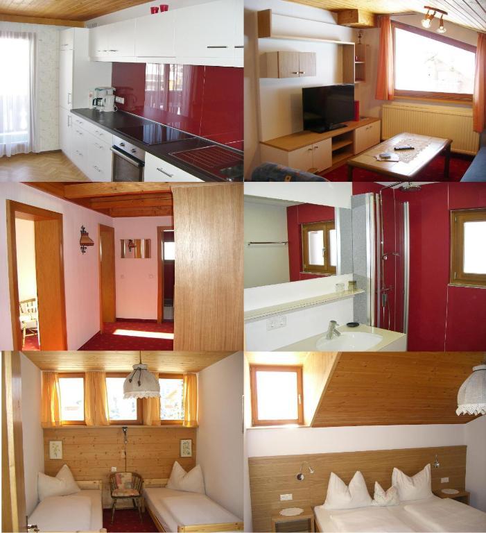 Haus Helga Apartman Brand Szoba fotó